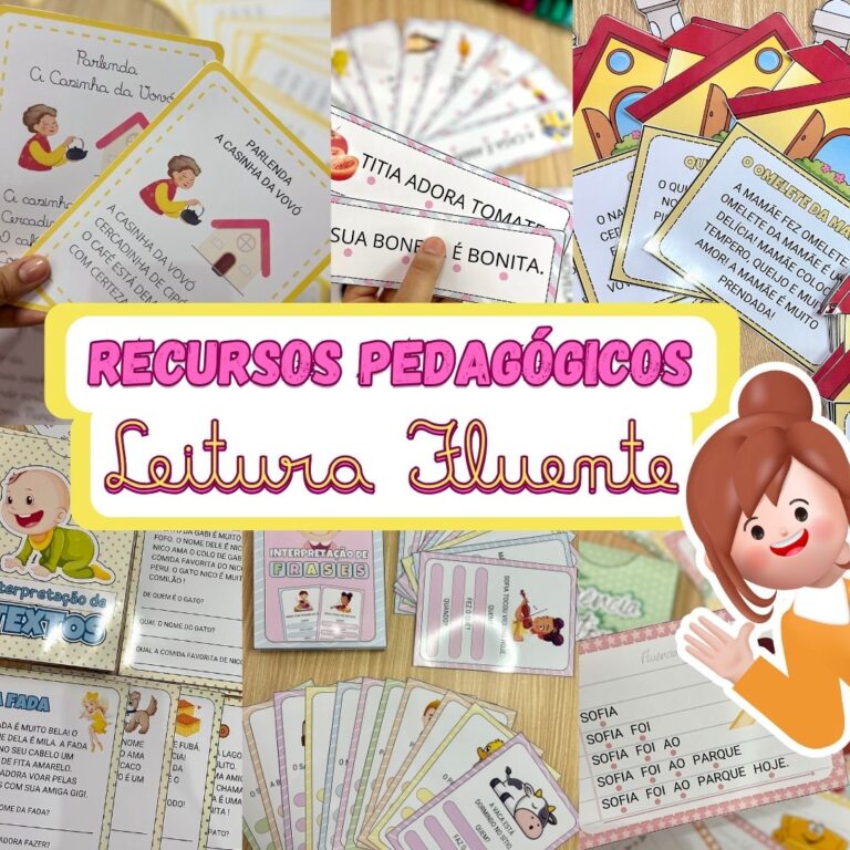 Combo de Recursos Pedagógicos